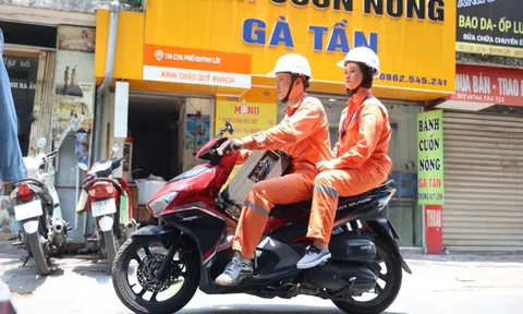 EVNHANOI tuyên truyền, kêu gọi người dân Thủ đô sử dụng tiết kiệm điện