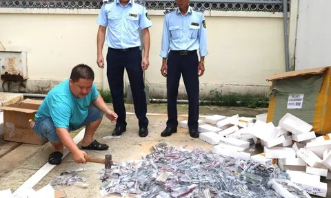 Xử phạt tài xế vận chuyển hơn 1.000 gọng kính mắt không rõ nguồn gốc