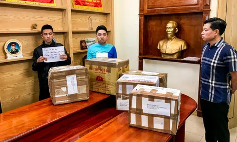 Hà Nội: Phá đường dây ma túy từ Châu Âu, thu hơn 60kg ma túy