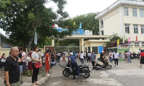 Hôm nay (9/6), 116.000 thí sinh Hà Nội làm thủ tục dự thi tuyển sinh vào lớp 10