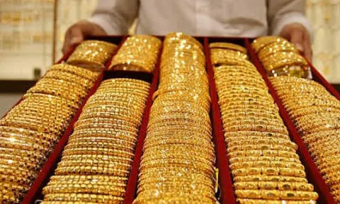 Giá vàng hôm nay 10/6: Vàng tăng giá