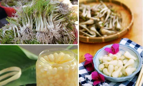 Những công dụng tuyệt vời của củ kiệu không phải ai cũng biết