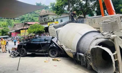 Vụ lật xe bồn ở Lào Cai: Đã có kết quả xét nghiệm nồng độ cồn và ma tuý đối với tài xế