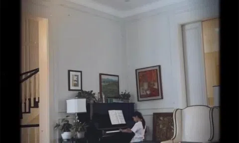 Tăng Thanh Hà khoe tài năng nghệ thuật “chuẩn con nhà nòi” của ái nữ