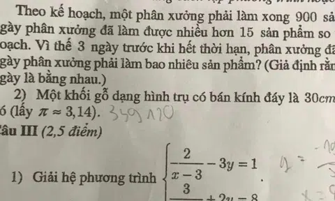 Thí sinh thi vào lớp 10 bật khóc vì đề Toán in mờ: Sở GD-ĐT Hà Nội nói gì?