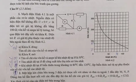 Sở Giáo dục Hà Nội lên tiếng về đề thi vật lý lớp 10 chuyên 'làm đúng hết cũng không được điểm 10'