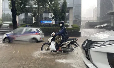 Miền Bắc đón mưa lớn diện rộng, cải thiện tình trạng khô hạn