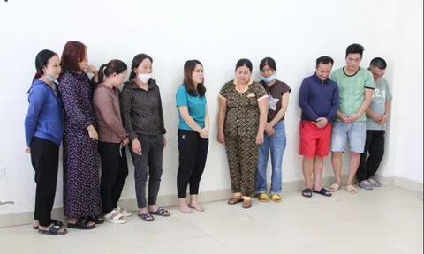 Nghệ An: Triệt phá đường dây lô, đề hơn 20 tỷ đồng tại phố biển Cửa Lò