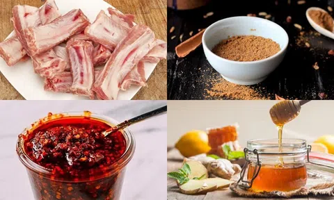 Công thức làm món sườn nướng ngũ vị cho bữa cơm tối gia đình thêm hấp dẫn