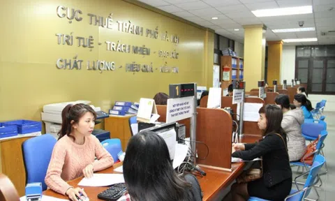 Hà Nội: Thu thuế 6 tháng đầu năm tăng mạnh