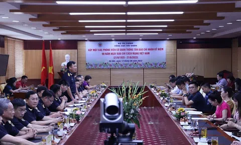 Tổng cục Hải quan tổ chức gặp mặt, chúc mừng ngày Báo chí cách mạng Việt Nam