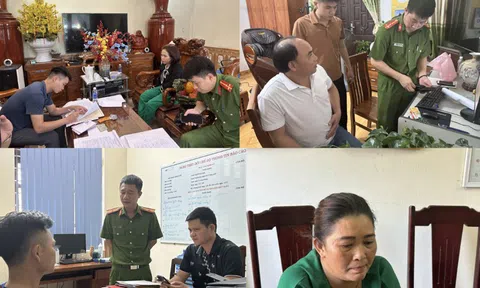 Triệt phá đường dây tín dụng đen "khủng", bắt giữ hàng chục đối tượng