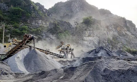 Thanh Hóa: Lý do 1 doanh nghiệp khai khoáng bị phạt hơn 1 tỷ đồng