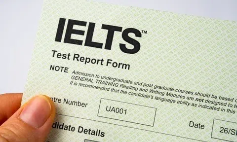 Miễn thi ngoại ngữ tốt nghiệp THPT với chứng chỉ IELTS cấp sau ngày 10/9/2022