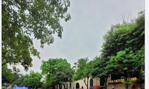 Hàng trăm người nằm ở phố đi bộ Hồ Gươm, quận Hoàn Kiếm lên tiếng