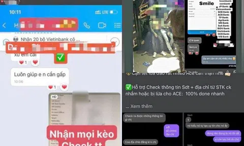 Nhân viên của 13 ngân hàng bán thông tin tài khoản chỉ 200.000 đến 1,9 triệu/trường hợp