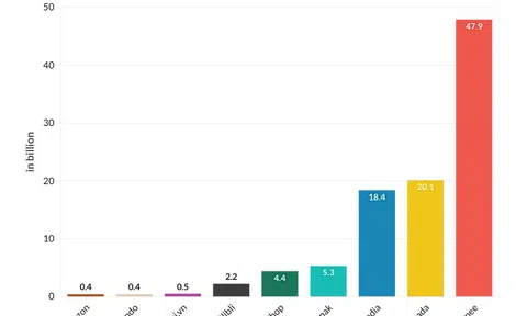 Thương mại điện tử ở ASEAN: Tiktok tăng tốc, Shoppe giữ vững ngôi vương