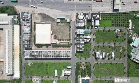 Hiện trạng khu dân cư khiến hàng loạt cựu cán bộ tỉnh Đồng Nai hầu tòa