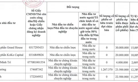 5 nhà đầu tư mua 100 triệu cổ phiếu Victory Capital (PTL) với giá gấp đôi thị trường
