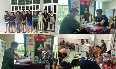 TP.HCM: Các đối tượng "hô biến" sữa hết hạn rồi bán ra thị trường như thế nào?