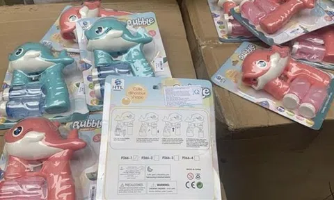 Quy định xử phạt hành vi buôn bán các sản phẩm đồ chơi nguy hiểm