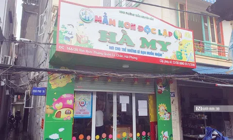 Hải Phòng: Đình chỉ hoạt động cơ sở mầm non sau clip đánh học sinh