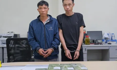 Triệt phá thành công đường dây ma túy liên tỉnh, thu giữ 10 bánh heroin