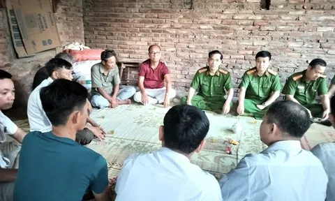 Vụ công an "bắn nhầm" dê ở Hà Nội: Công an huyện Mỹ Đức đến nhà xin lỗi người dân