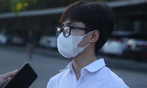 Thí sinh tự tin bước vào ngày cuối kỳ thi tốt nghiệp THPT 2023