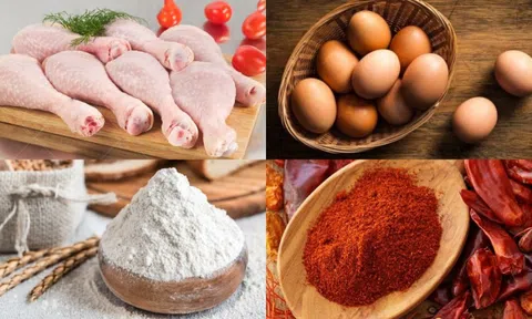 Công thức làm gà rán chuẩn vị không chỉ trẻ con mà người lớn cũng sẽ thích mê