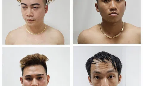 Bắt giữ băng nhóm thuê 4 xe ô tô mang hung khí đi giải quyết mâu thuẫn