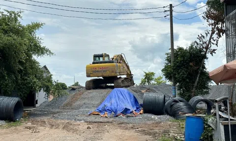 Dự án đường D1, Đồng Tháp: Công ty Vạn Thành sẽ bị chấm dứt hợp đồng do thi công trây ỳ