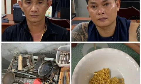 Bắt giữ nhóm đối tượng làm vàng giả để lừa đảo liên tỉnh