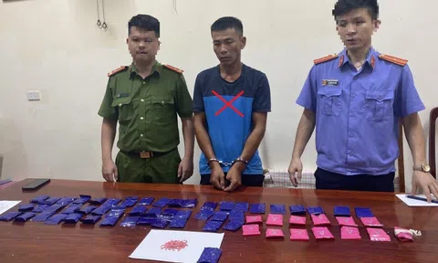 Nghệ An: Bắt đối tượng vận chuyển 12.000 viên ma tuý tổng hợp
