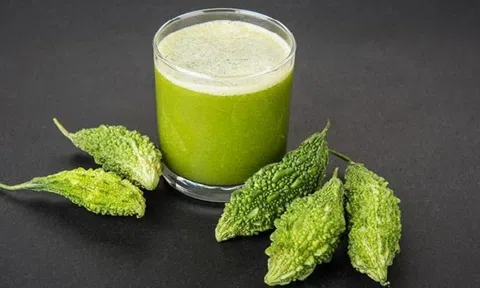 Tác dụng cực tốt của nước ép mướp đắng