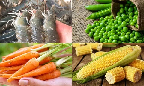 Cách nấu súp tôm rau củ thơm ngon béo ngậy