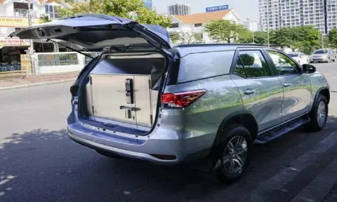 Xe ô tô chở tiền được thanh lý giá siêu rẻ, có chiếc giá khởi điểm ngang giá xe máy