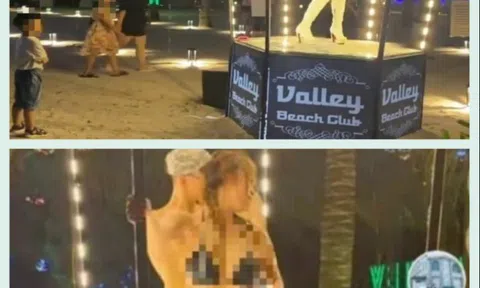 Vụ vũ công mặc bikini nhảy trong lồng kính ở bãi biển Hạ Long, chủ quán bar nói gì?