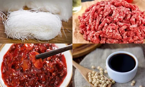 Bật mí công thức làm món miến xào bò băm xì dầu thơm ngon đơn giản ai cũng mê