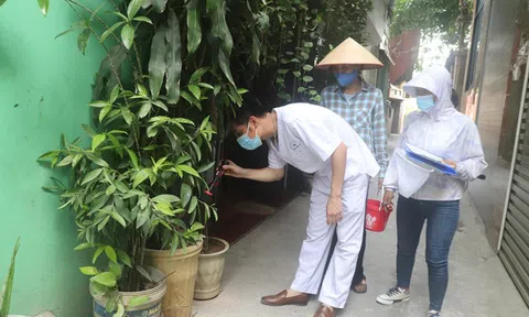 Hà Nội ghi nhận ca mắc sốt xuất huyết gấp 5 lần so với cùng kỳ năm trước