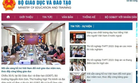 Cảnh báo mạo danh Bộ Giáo dục và Đào tạo và Bộ trưởng