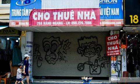 Giá thuê quá sức khách hàng, loạt nhà mặt phố "vườn không, nhà trống"