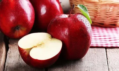 Lợi ích không ngờ của việc ăn táo mỗi ngày