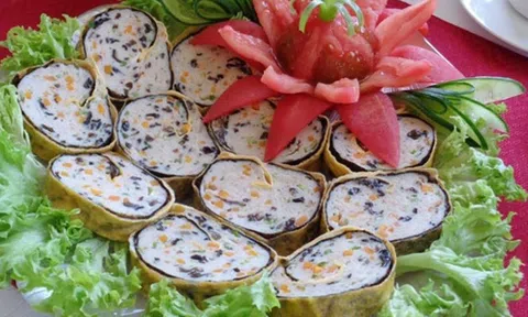 Công thức làm món chả tôm cuốn rong biển siêu ngon lại còn lạ miệng