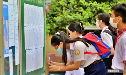 Tp.HCM: Chênh vênh điểm cao vẫn trượt, điểm thấp vẫn đậu lớp 10