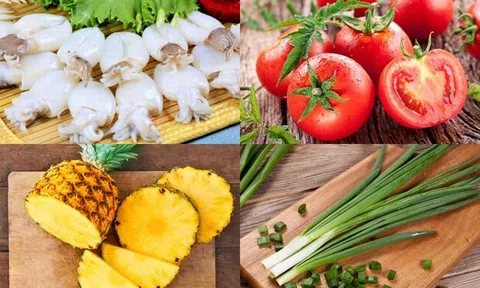 Bật mí công thức làm món canh mực nấu chua thanh mát, cực đơn giản cho gia đình