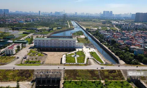 Hiện trạng trạm bơm nghìn tỷ được cam kết hoàn thành trong năm nay