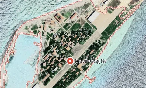 Yêu cầu Google khắc phục hình ảnh quốc kỳ Việt Nam tại Trường Sa