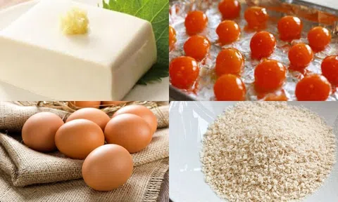 Bật mí công thức làm món đậu phụ non chiên trứng muối đảm bảo ăn là ghiền