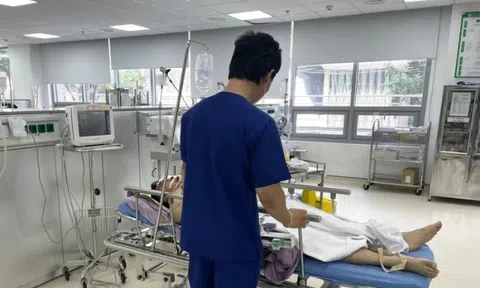 Người đàn ông nhập viện trong tình trạng chấn thương nặng do nổ nồi áp suất